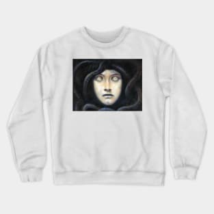 Medusa - Franz Von Stuck Crewneck Sweatshirt